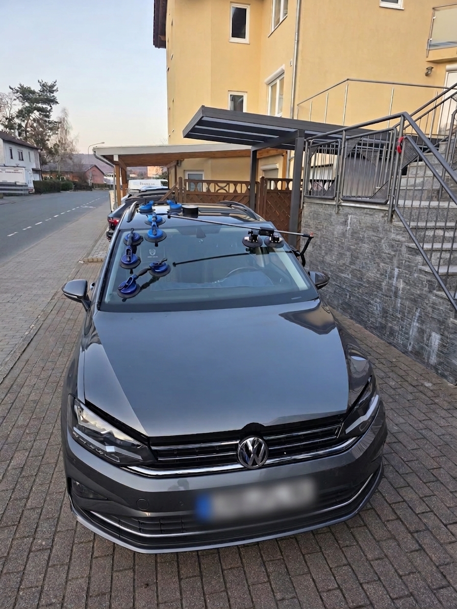 VW Touran Windschutzscheibenwechsel